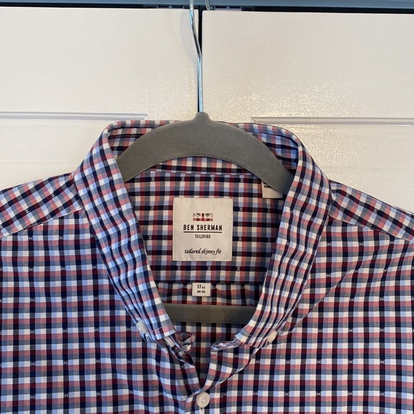 Ben Sherman Casual Dress Shirt - Picture 2 of 2